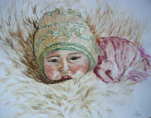 L 'ENFANT  TIBETAIN